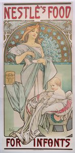 Nourriture Nestlé pour nourrissons, 1897